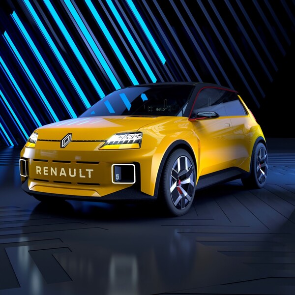 ‘르노 5 EV 콘셉트카’, 2021 퓨처 모빌리티 상 대상 수상