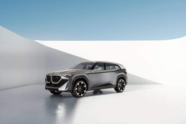 BMW M, 역대 최고 성능 모델인 ‘콘셉트 XM’ 세계 최초 공개