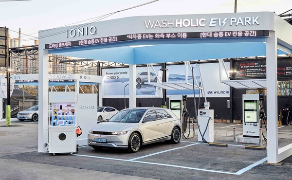 현대자동차, 세차와 충전을 결합한 공간 ‘EV 파크’ 운영