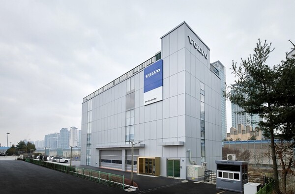 볼보자동차코리아, 볼보 분당 판교 서비스센터 확장 이전