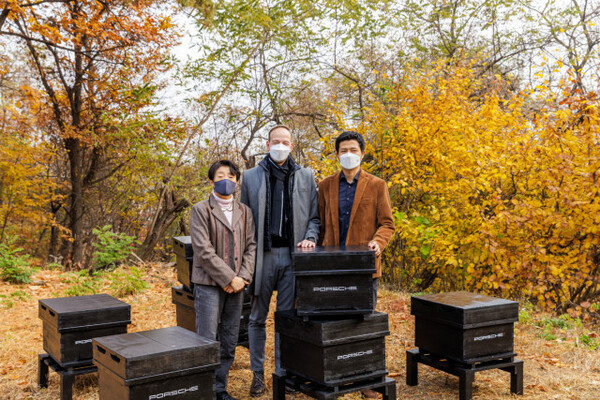 서울그린트러스트, 포르쉐코리아와 대모산에 도시 양봉 프로젝트 ‘빌리브 인 드림’ 꿀벌정원 조성