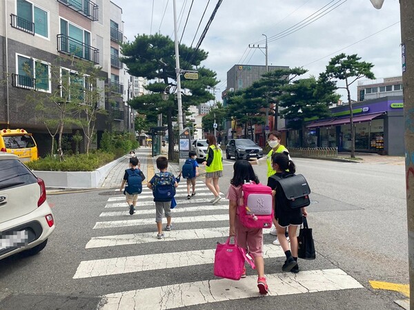 수원시, 어린이 보행안전지도사 45명 모집