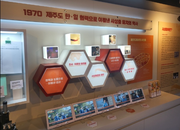 건협 기생충박물관,  한‧일 공동전시 展 개최