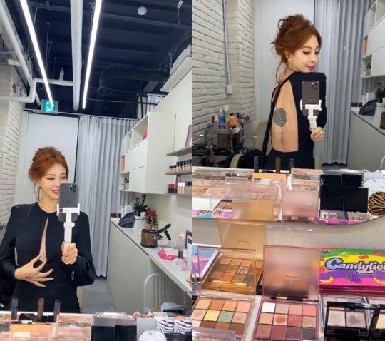 출처 한예슬 인스타그램