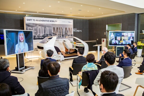 현대트랜시스, 2022 리니아펠레 국제가죽박람회서 미래 모빌리티 시트 콘셉트 전세계 최초 공개