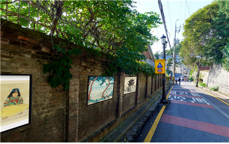 송학동 역사산책길 메타버스로 만나보세요!