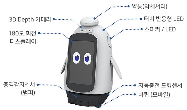 “요즘 울적하세요?” 대화로 노인 우울 치유하는 가정용 로봇 나온다
