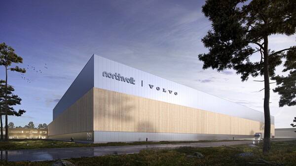 볼보자동차, 전기차 생산 가속화 위해 노스볼트(Northvolt)와 스웨덴 예테보리에 배터리 셀 공장 설립