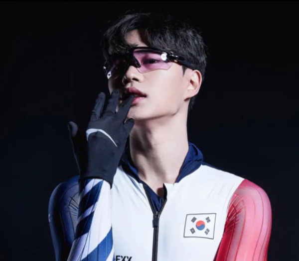 한국 첫 메달… 김민석 스피드 1500m 동메달 