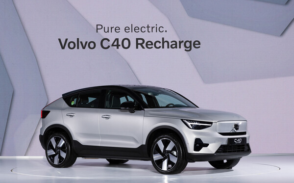볼보자동차코리아, 최초의 쿠페형 순수 전기 SUV 'C40 Recharge’ 공식 출시