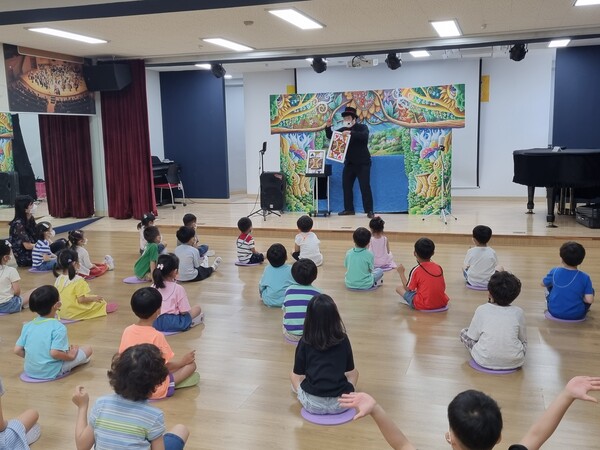 청소년수련원, 유아환경교육 ‘신나는 자연놀이터’ 참가단체 모집
