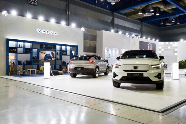 볼보자동차코리아, ‘xEV트렌드코리아 2022’에서 순수 전기 SUV ‘C40 리차지’ 일반 관람객 대상 첫 공개