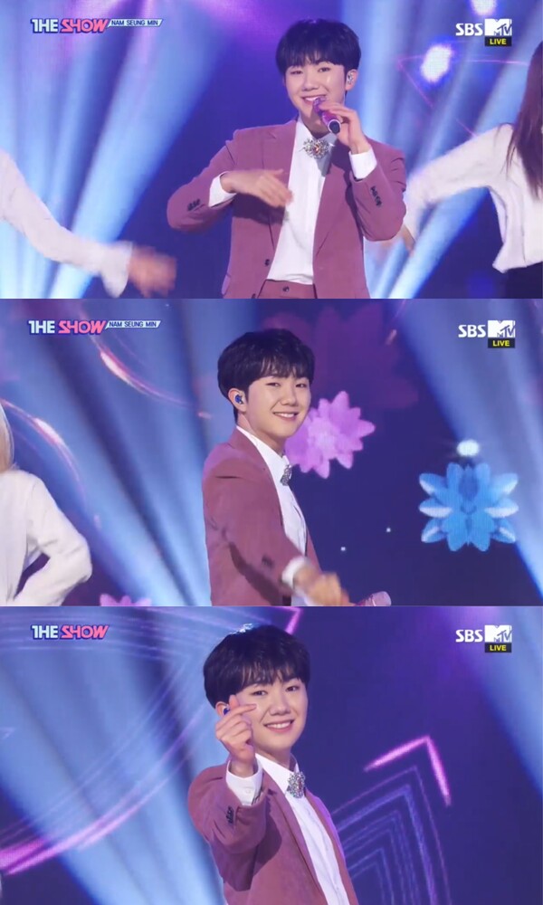 사진캡쳐 - SBS MTV, SBS FiL ‘더쇼