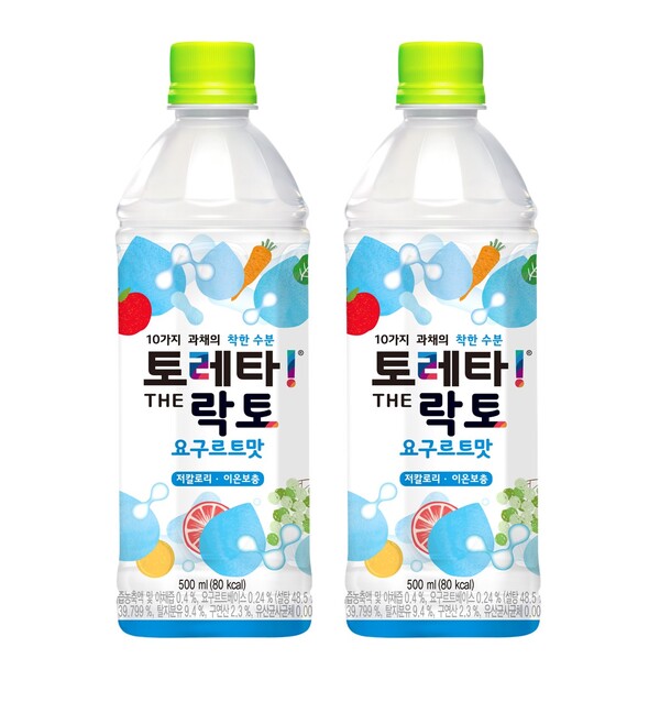 코카-콜라사, ‘토레타! THE 락토’ 요구르트맛 출시