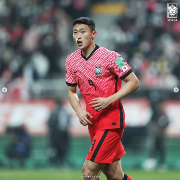 '제2의 황의조' 조규성, 코로나19 확진으로 원정경기 불참