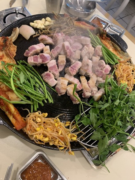 미나리, 삼겹살과 의외의 최강 조합? (+효능)