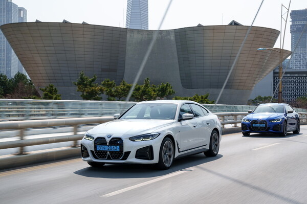 BMW 코리아, 브랜드 최초 순수전기 그란쿠페 BMW i4 공식 출시