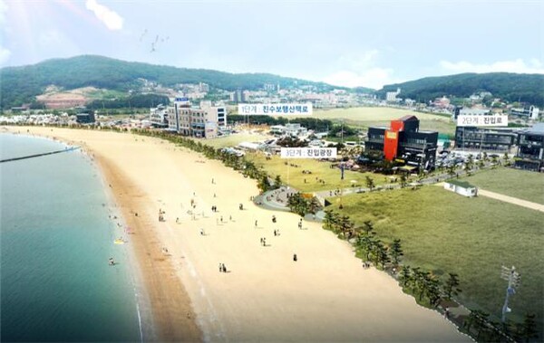 인천 왕산해수욕장이 새롭게 변신한다