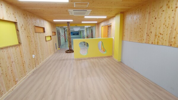 학교 교실환경 개선(대전 노은초등학교)