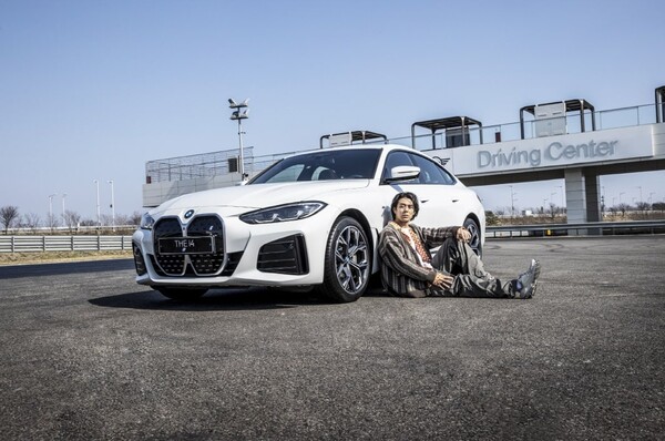 BMW 코리아, THE i4와 함께하는 ‘프렌드 오브 더 브랜드’로 래퍼 빈지노 선정