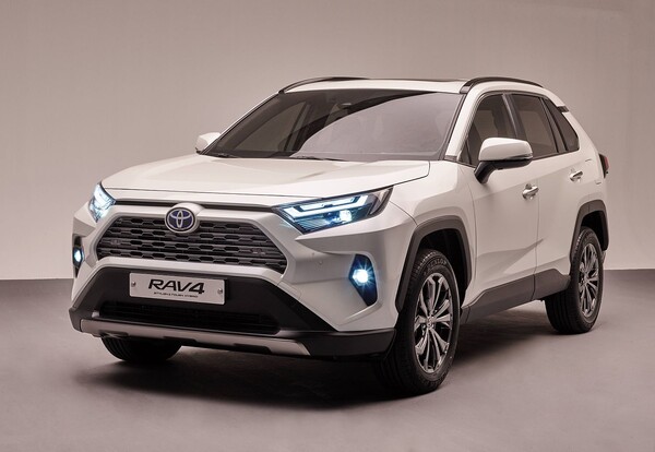 토요타, 2022년형 RAV4 하이브리드
