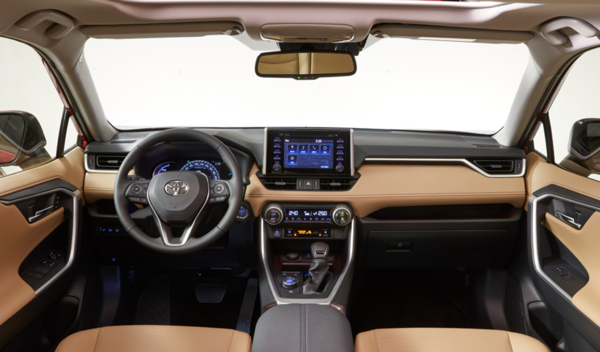 토요타 2022년형 RAV4 하이브리드, 토요타코리아 홈페이지 캡처