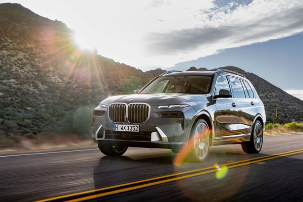 BMW, 존재감 및 고급스러움 한층 강화된 플래그십 SAV 뉴 X7 최초 공개
