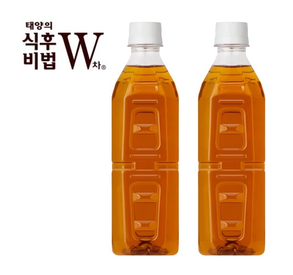 코카-콜라사, ‘태양의 식후비법 W차’ 라벨프리 출시하며 무라벨 제품군 확대