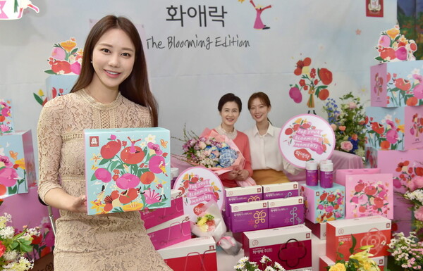 5월 가정의 달, 정관장 x 꽃다발로 마음을 전하세요