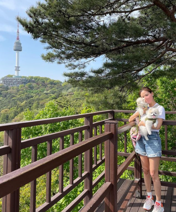 고소영 인스타그램 캡처