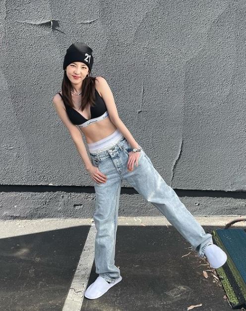 산다라박 인스타그램