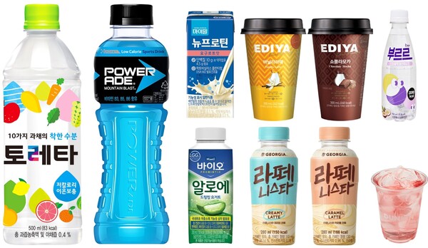 음료 업계, 엔데믹 전환에 따른 소비자 라이프스타일 공략 위한 신제품 인기