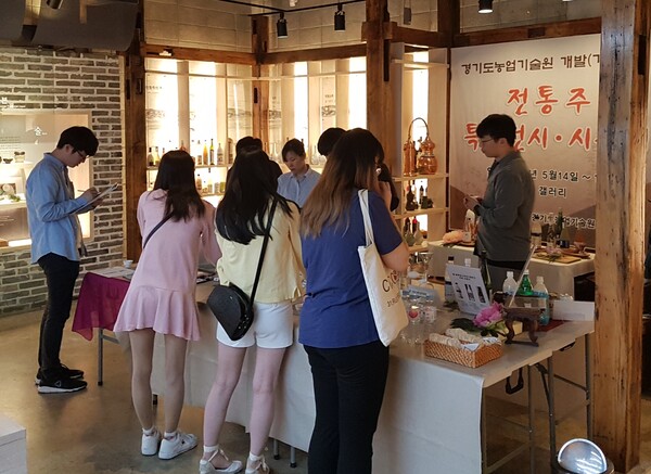 농기원 개발 전통주 27종, ‘종로 전통주갤러리’에서 시음·전시