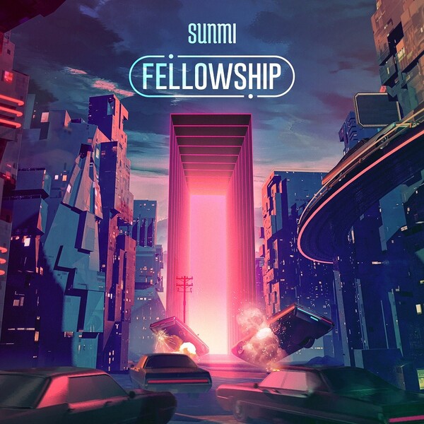 선미야클럽 OST Fellowship 앨범자켓