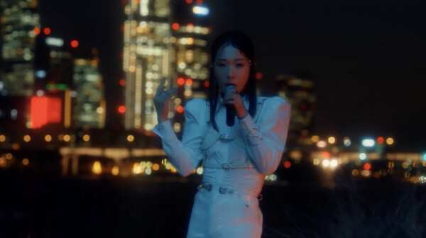 ‘그래미 글로벌 스핀(GRAMMYs Global Spin)’ 영상 속 KATIE