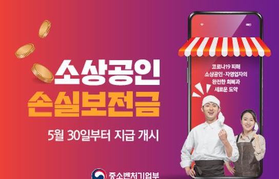 소상공인 방역지원금. 30일 오늘 부터 최대 1,000만원 순차적 지급