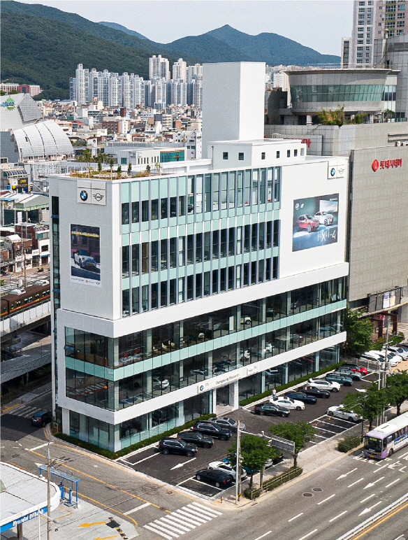 BMW 공식 딜러 동성 모터스, BMW⋅MINI 금정 통합센터 오픈