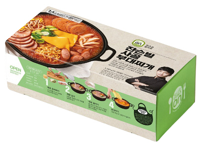 한국야쿠르트 잇츠온 쟌슨빌 사골부대찌개