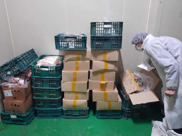 경기도 특사경, 학교급식 포장육 제조업체 60곳 대상 불법행위 집중 수사