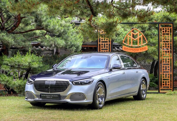 메르세데스-벤츠 코리아, 마이바흐 100주년 기념 모델 ‘더 뉴 메르세데스-마이바흐 S 680 4MATIC 에디션100’ 국내 최초 공개
