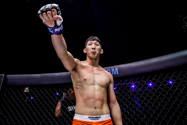 원챔피언십 “진태호, 대기만성형 천재 격투가”