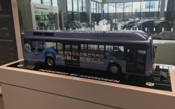 현대차 수소연료 버스