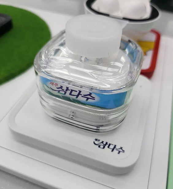 갤럭시 버즈 '삼다수 에디션' 화제 '뚜껑 열린다'