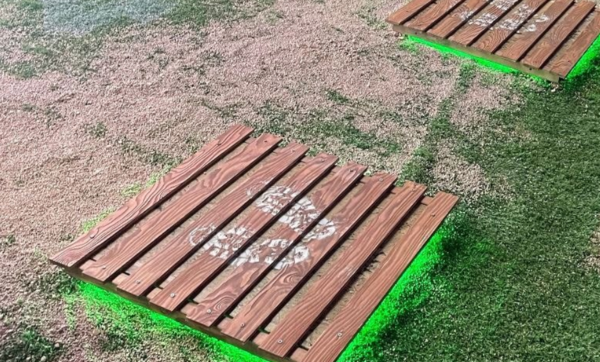 강남 한복판에 의문의 가루가 '우수수'…무슨 일?