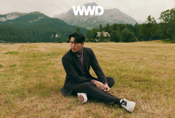 현빈의 스위스 생모리츠 화보