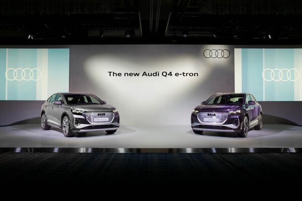 아우디, 컴팩트 SUV 순수 전기차 Q4 e-트론 국내 출시