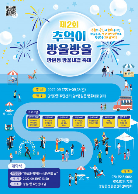 제2회 ‘추억이 방울방울 망원동 방울내길 축제’ 열려