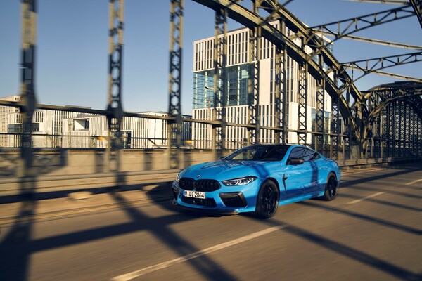 BMW 코리아, 초고성능 럭셔리 스포츠카 뉴 M8 컴페티션 쿠페 및 뉴 M8 컴페티션 그란 쿠페 국내 공식 출시
