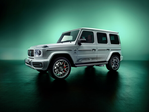 메르세데스-AMG 55주년 기념 ‘메르세데스-AMG G 63 에디션 55’ 85대 한정 출시