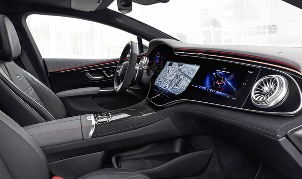 더 뉴 메르세데스-AMG EQS 53 4MATIC+ 실내 인테리어